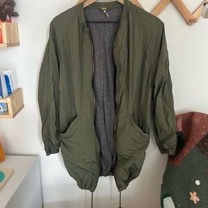 Xs Free people raincoat